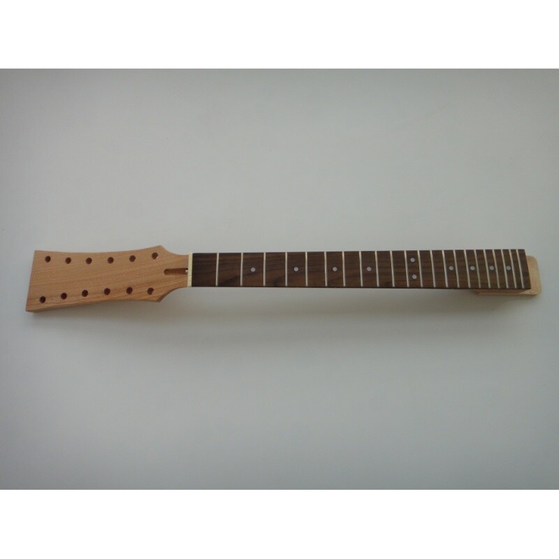 Afanti 12 string Semi-hollow Maple Plywood Body with Flamed Maple Veneer DIY Electric Guitar Kit