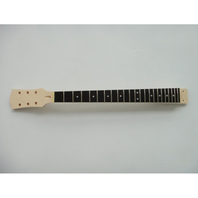 Afanti Maple Plywood Body with Spalted Maple Veneer DIY Electric Guitar Kit