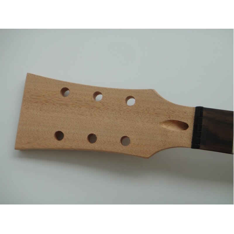 Afanti Customized P Junior Ash Body with Spalted Maple Veneer DIY Guitar Kit