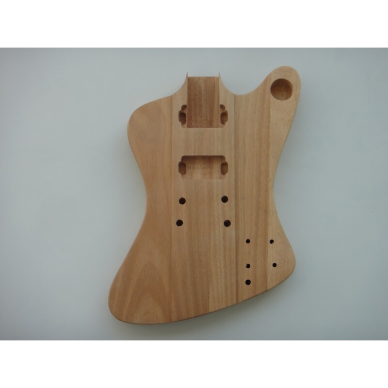 Afanti 6 String Set In Mahogany Body Ebony Fingerboard  DIY Guitar Kit