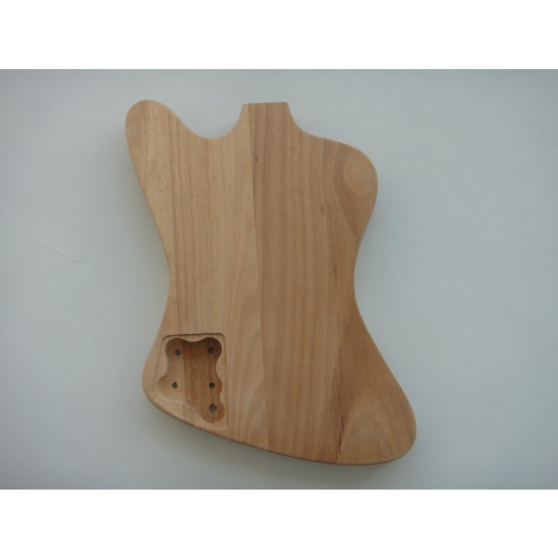 Afanti 6 String Set In Mahogany Body Ebony Fingerboard  DIY Guitar Kit