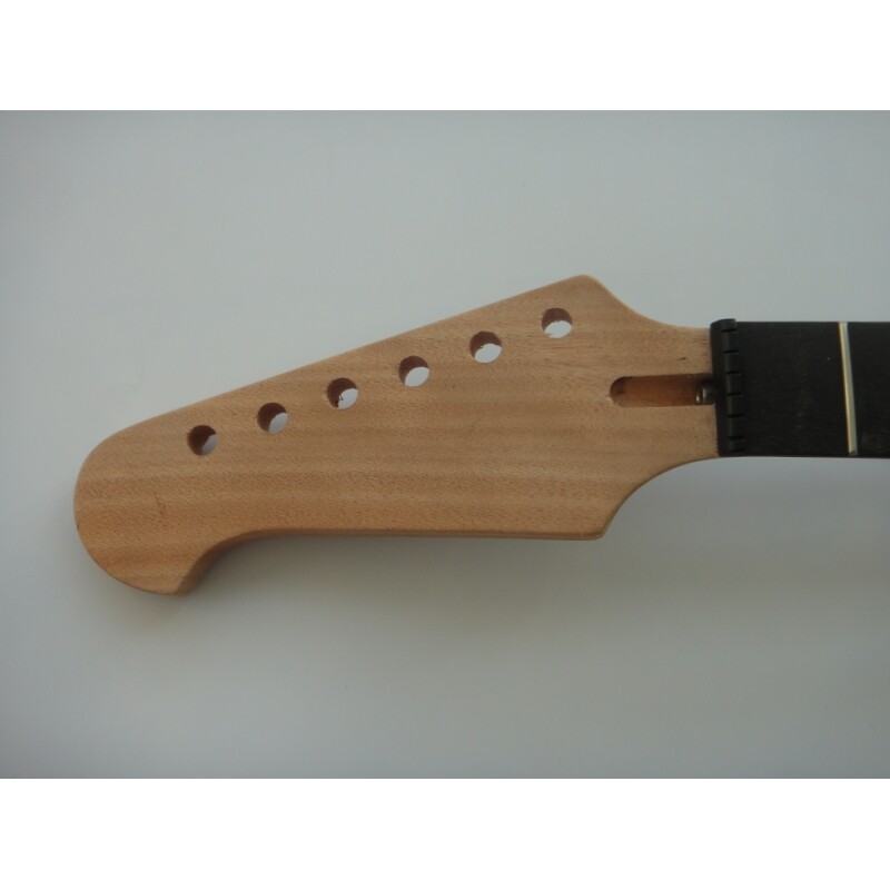 Afanti 6 String Set In Mahogany Body Ebony Fingerboard  DIY Guitar Kit