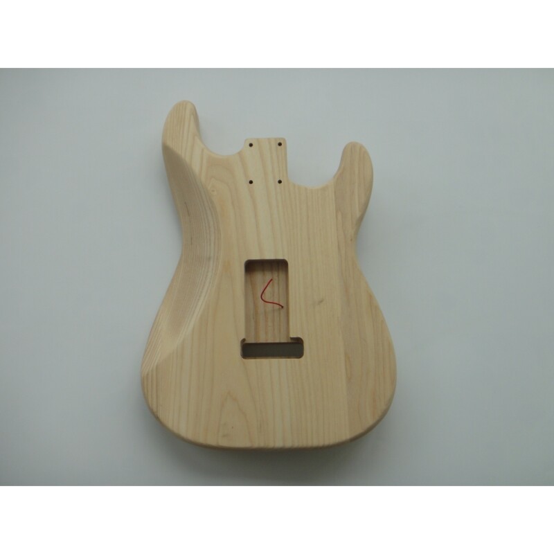 Afanti Customized Ash Body Left Handed ST Electric Guitar Kit