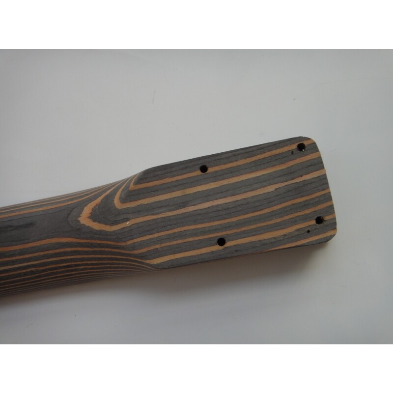 Afanti Customized Zebrwood DIY St Electric Guitar Kit