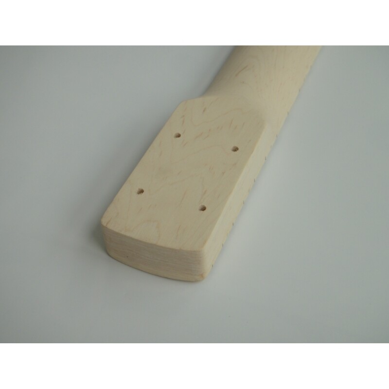 Afanti Unfinished 4 String Alder DIY Jazz Bass Guitar Kit