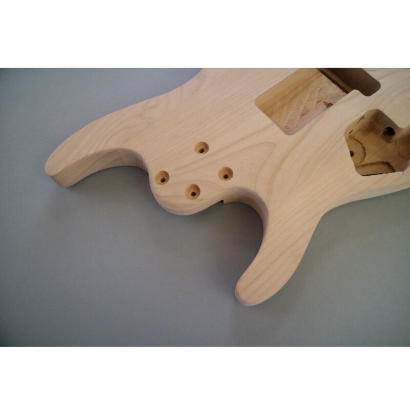 Afanti Customized Alder Body Ebony Fingerboard Electric Guitar Kit