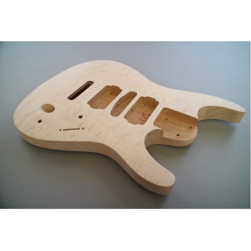 Afanti Customized Alder Body Ebony Fingerboard Electric Guitar Kit