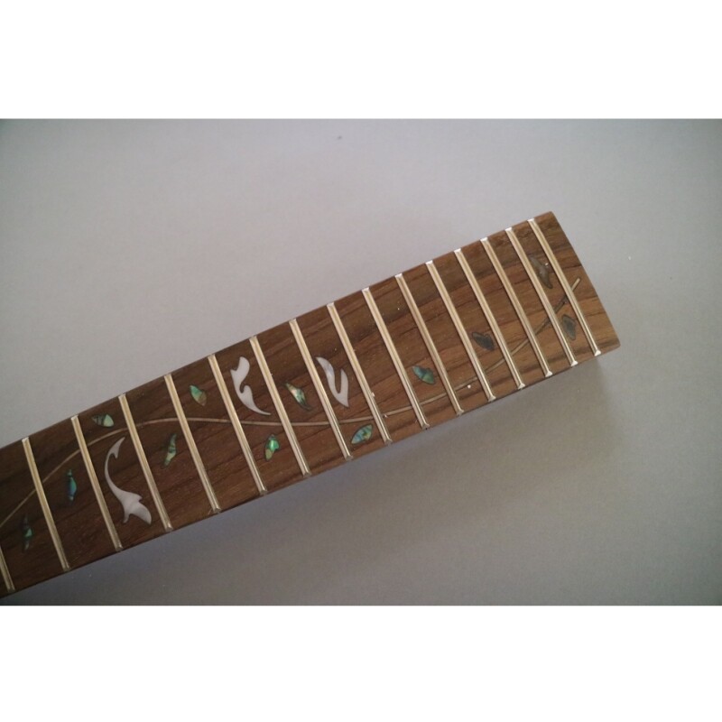 Afanti Ufinished Mahogany Body and Neck Build Your Own DIY Electric Guitar Kit