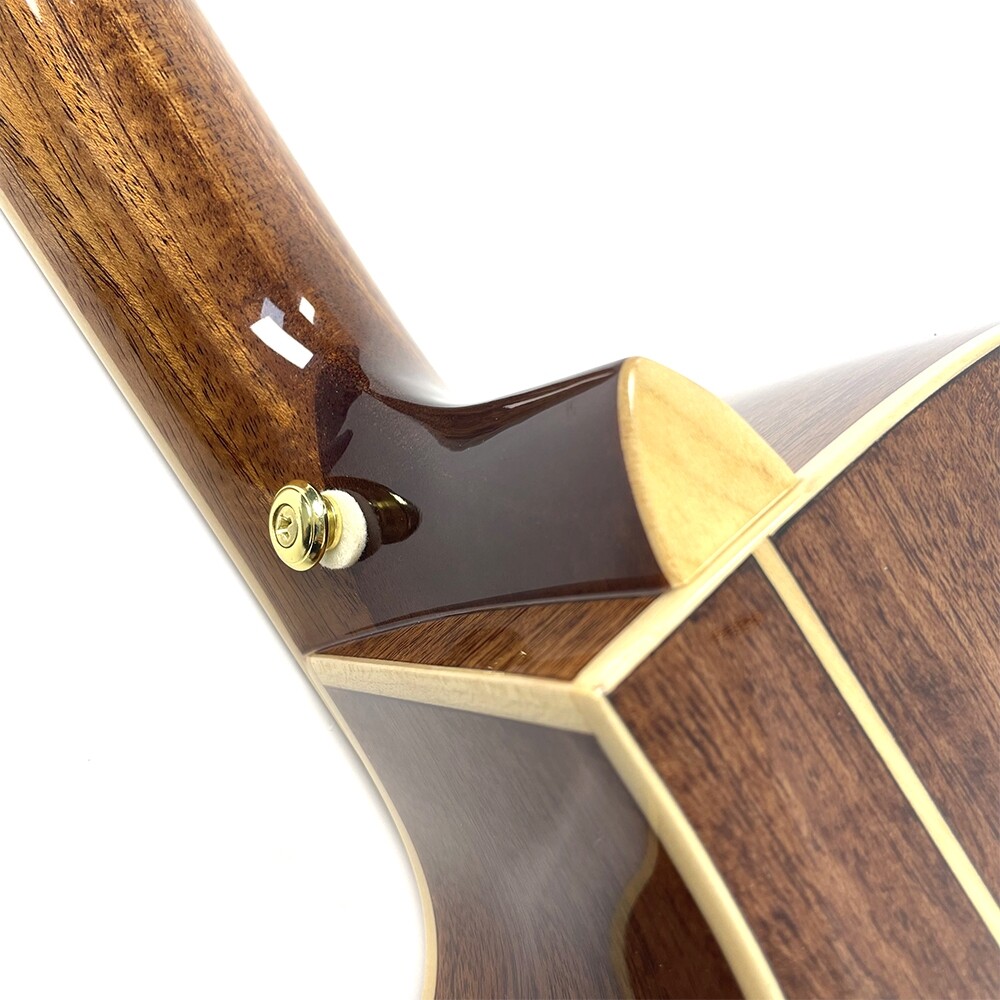 Afanti East Luthier Series Spruce Solid Top Real Abalone Inlay Cutaway Acoustic Guitars