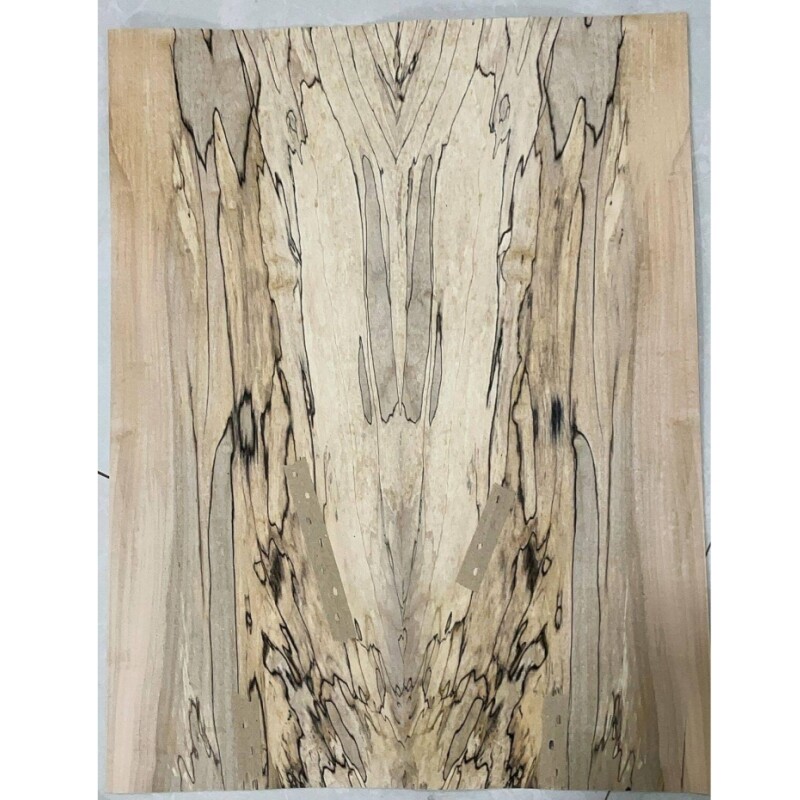 Afanti Spalted Maple Guitar Veneer