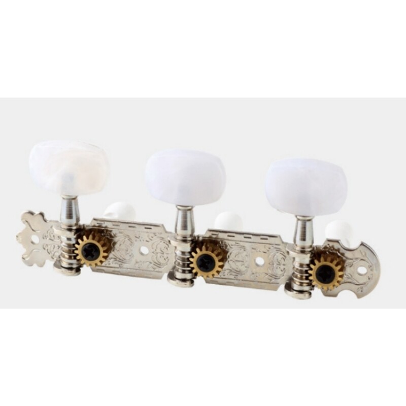 Afanti Chrome Classic Guitar Tuning Machine