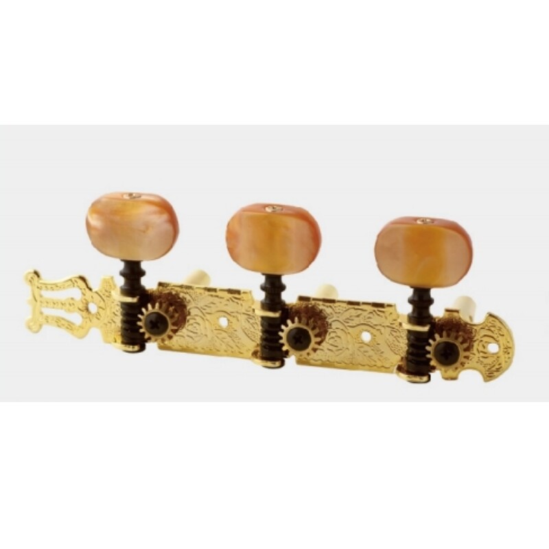 Afanti Classical Guitar Tuning Machine Keys for 9.5mm Machine Head Hole