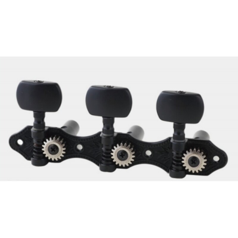 Afanti Black Classical Guitar Tuning Machine with 1:18 Ratio Afanti Black Classical Guitar Tuning Machine with 1:18 Ratio