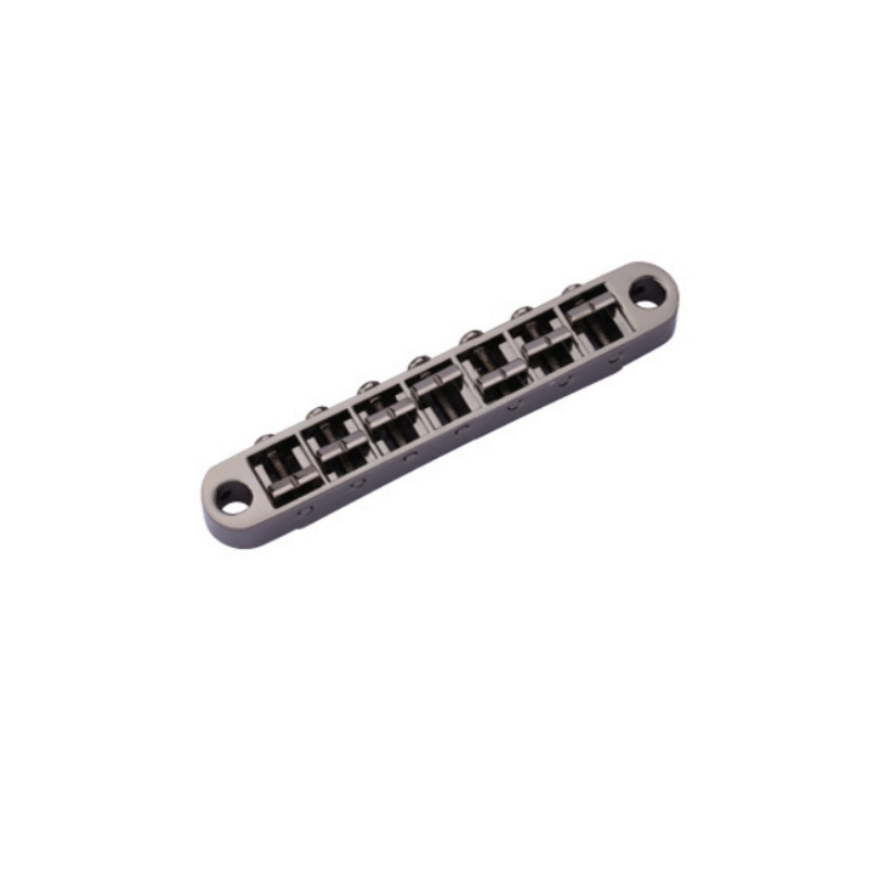 Afanti Zinc Saddle Chrome 7 String Electric Guitar Tailpiece