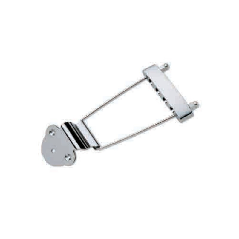 Afanti Chrome 4 String Bass Guitar Tailpiece