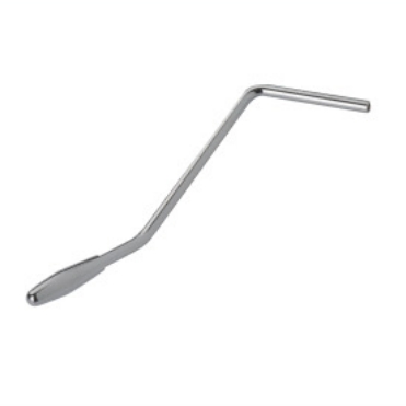 Afanti Stamped Steel Saddle Solid Steel Block Tremolo Electric Guitar Bridge