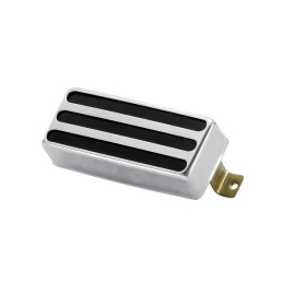 Afanti Chrome Three Line Style Mini Humbucker Pickups for LP Style Guitar