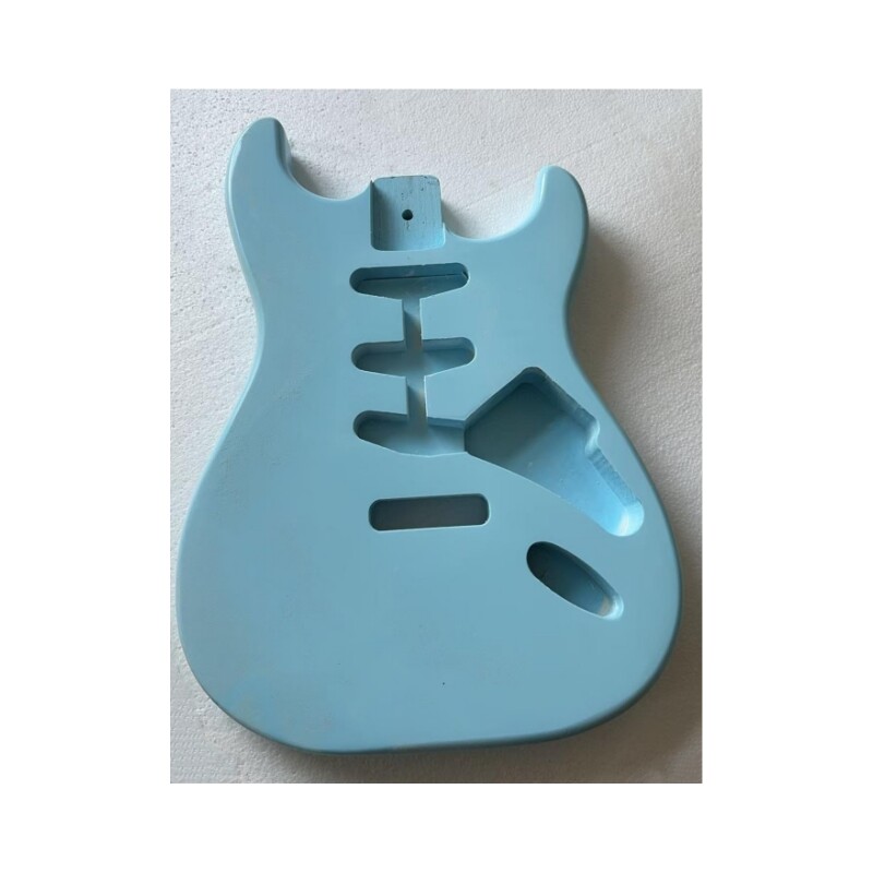 Afanti Sconic Blue/Daphne Blue SSS ST Electric Guitar Body Afanti Sconic Blue/Daphne Blue SSS ST Electric Guitar Body