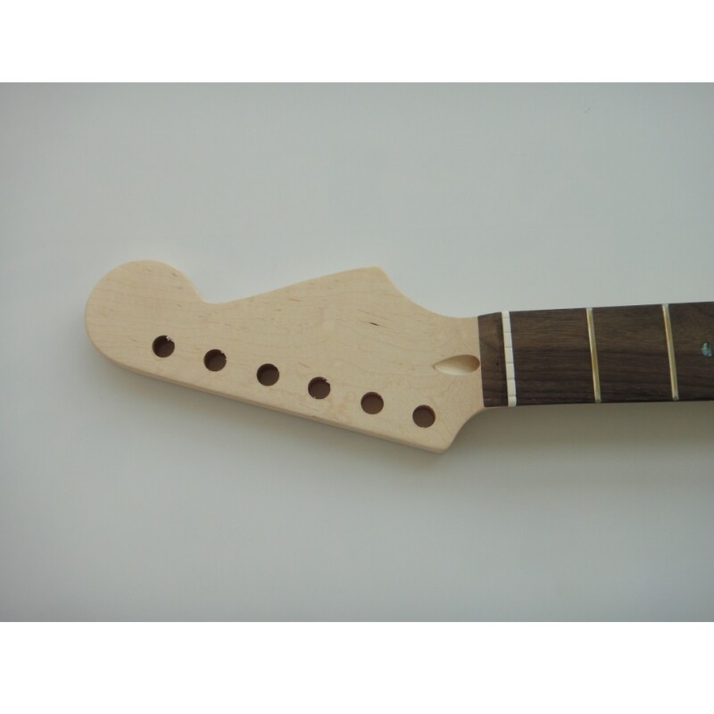 Afanti SSH Tremolo Bridge Quilted Maple Veneer DIY Electric Guitar Kit