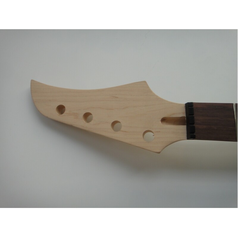 Afanti Paulownia Body Maple Neck 4+6 Bass Electric Guitar Kit