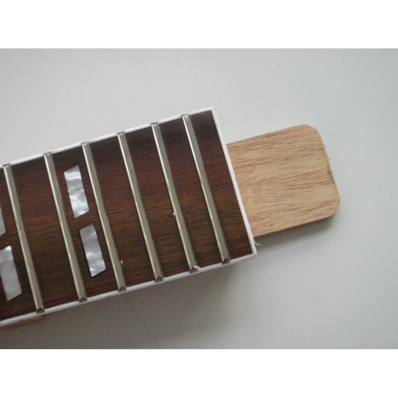 Afanti Mahogany Body Rosewood Fingerboard Double Neck Electric Guitar Kit