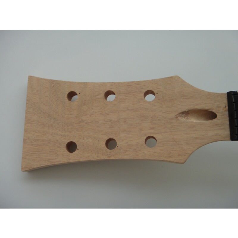 Afanti Maple Plywood with Spalted Maple Veneer Hollow Body Electric Guitar Kit