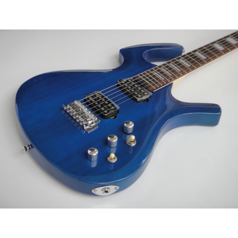 Afanti Customized Blue 6 Strings Parker Style Electric Guitar