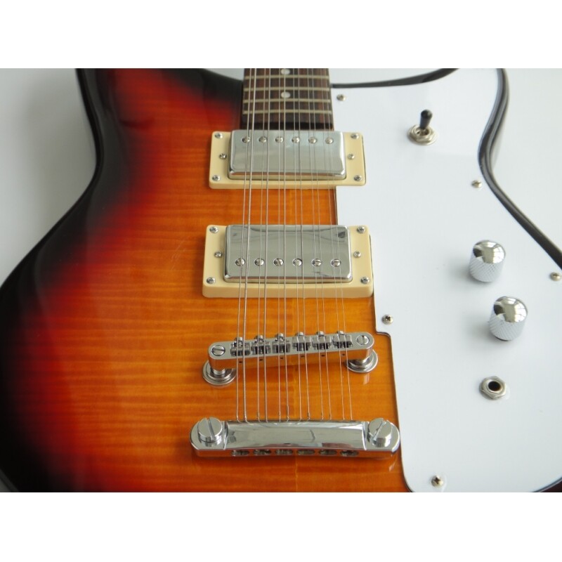 Afanti Basswood Body Maple Neck 12 String Electric Guitar