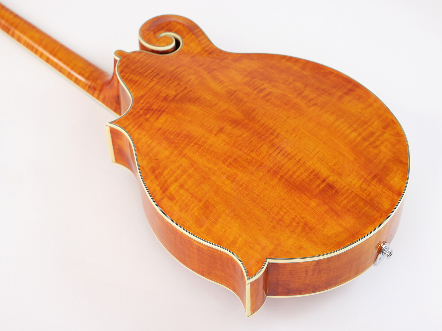 Afanti  AA Solid Spruce Top Flamed Maple Back  F Mandocello