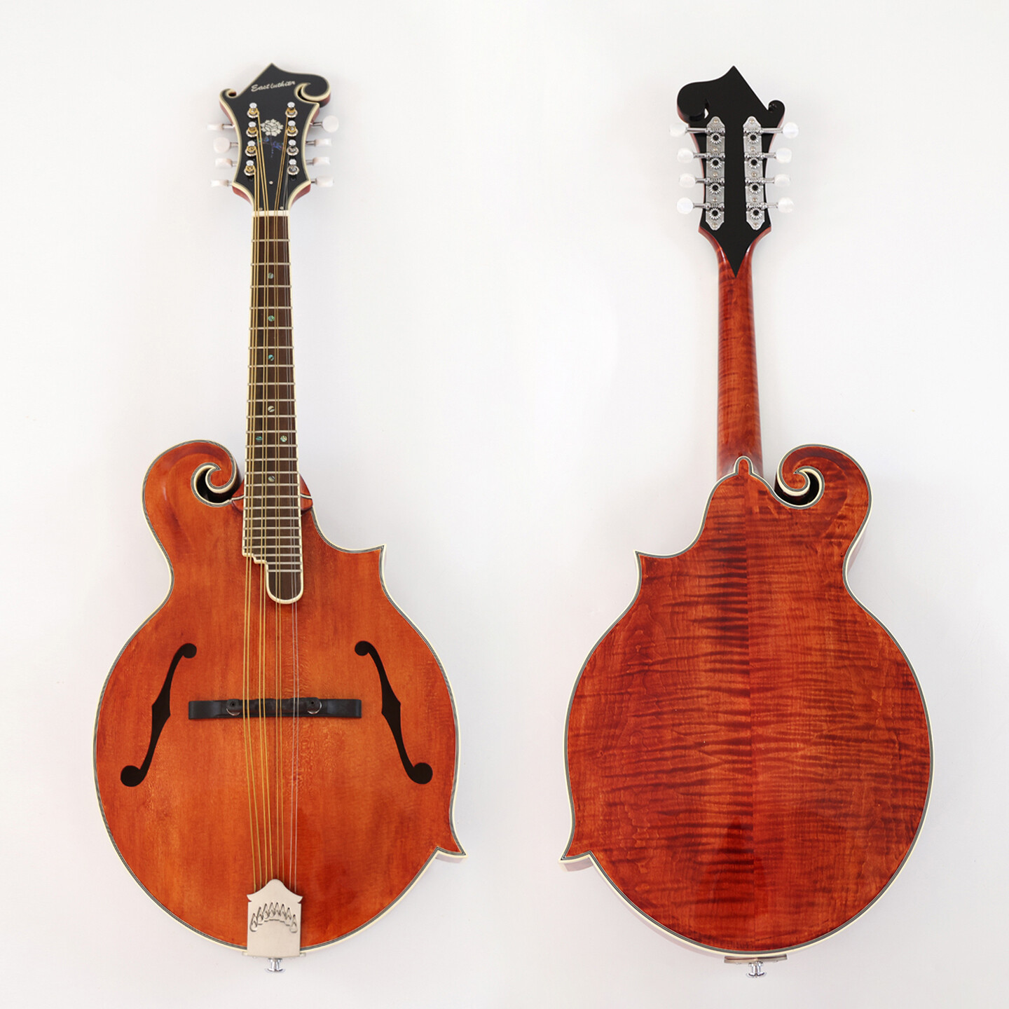Afanti East Luthier Series AAA Solid Spruce Top F Style Mandola Afanti East Luthier Series AAA Solid Spruce Top F Style Mandola