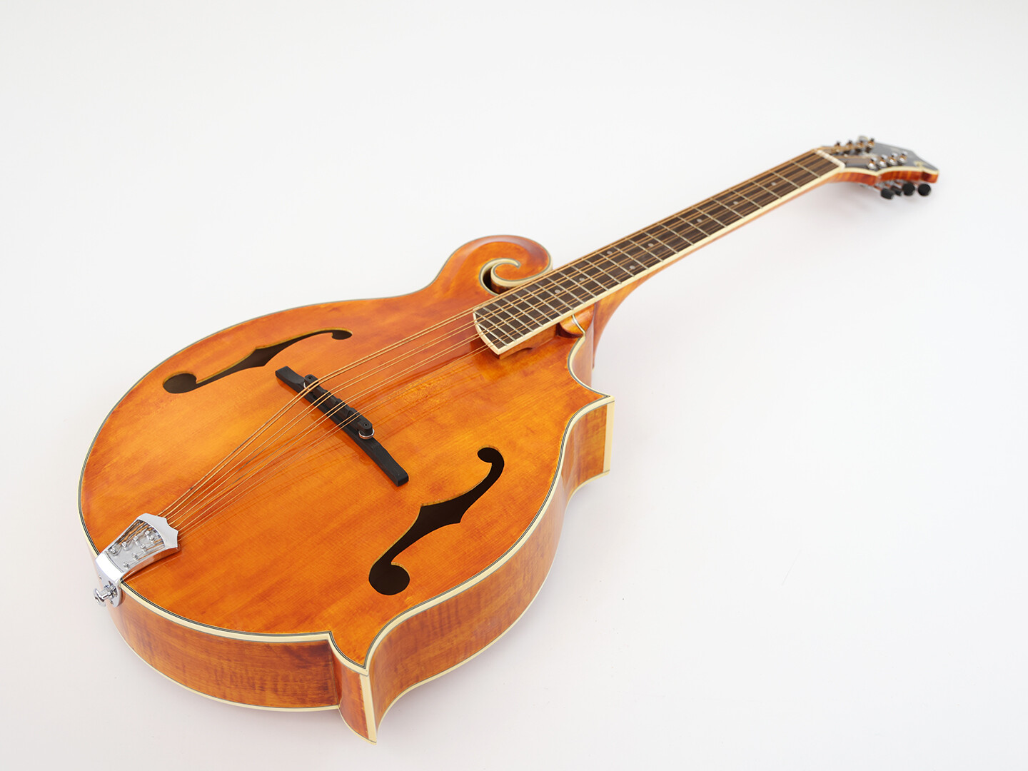 Afanti AA Flamed Maple Back and Side Gloss F Mandocello