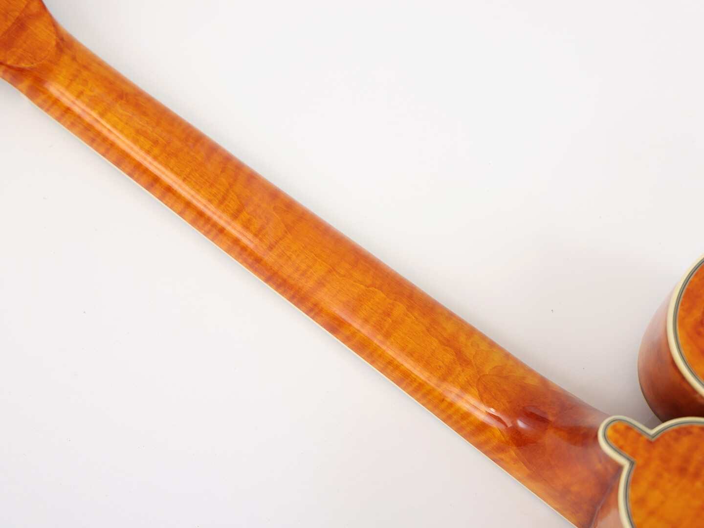 Afanti AA Flamed Maple Back and Side Gloss F Mandocello