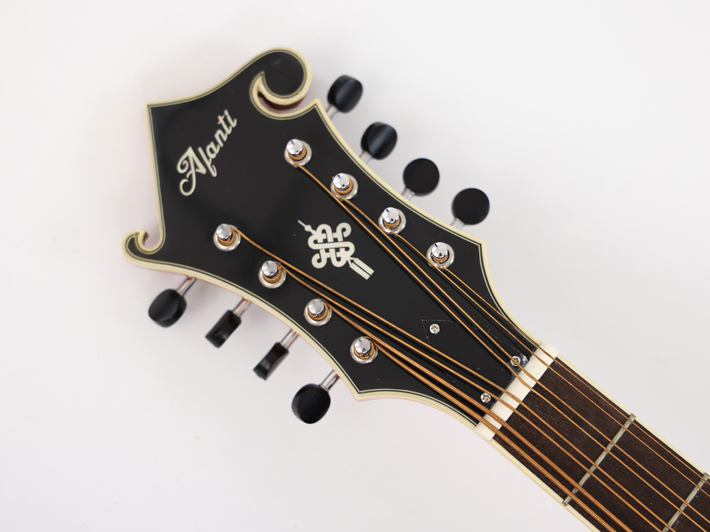 Afanti AA Flamed Maple Back and Side Gloss F Mandocello