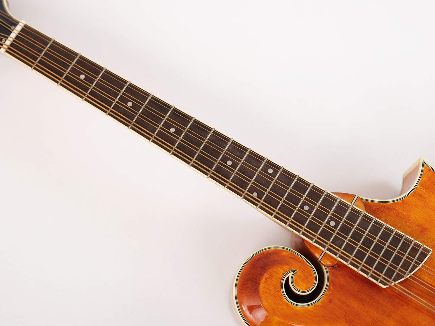 Afanti AA Flamed Maple Back and Side Gloss F Mandocello