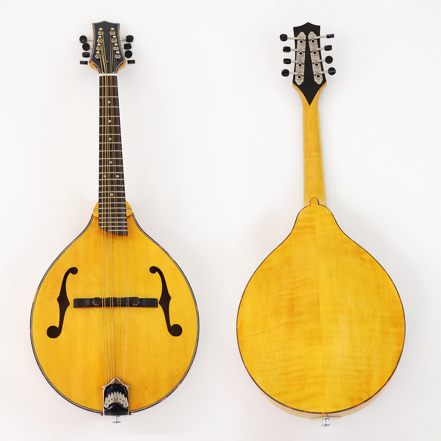 Afanti A Solid Spruce Top Solid Flamed Maple Back A Style Mandola Afanti A Solid Spruce Top Solid Flamed Maple Back A Style Mandola