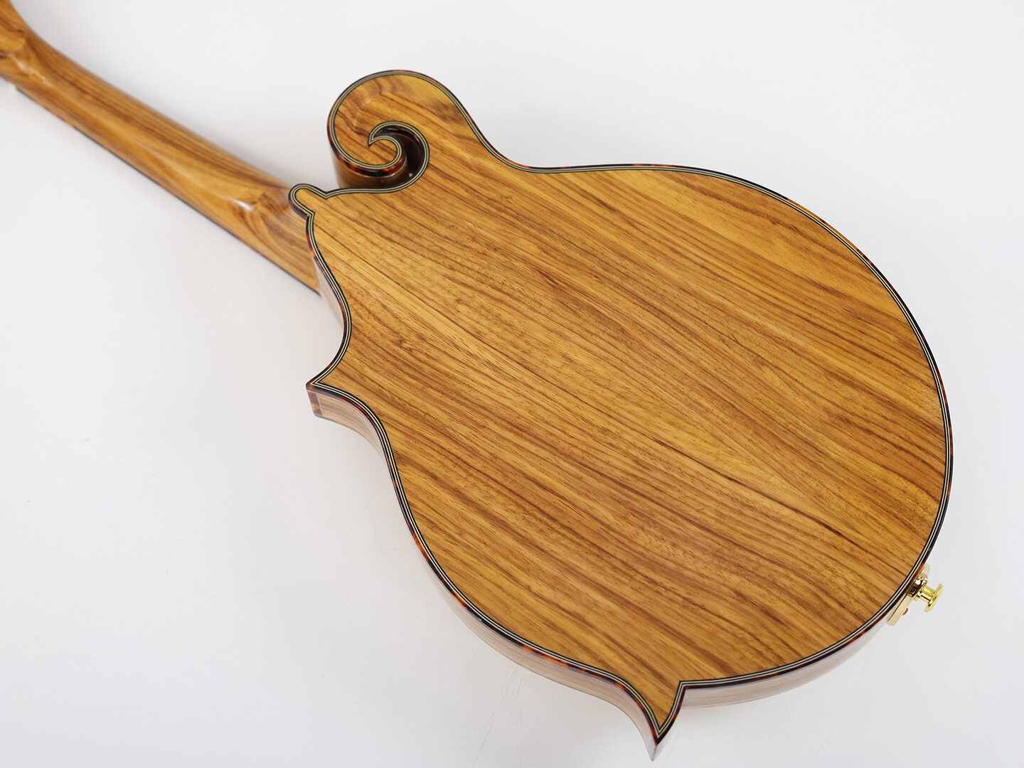 Afanti AAA Solid Hand-carved Zebrawood Back and Side F Mandolin