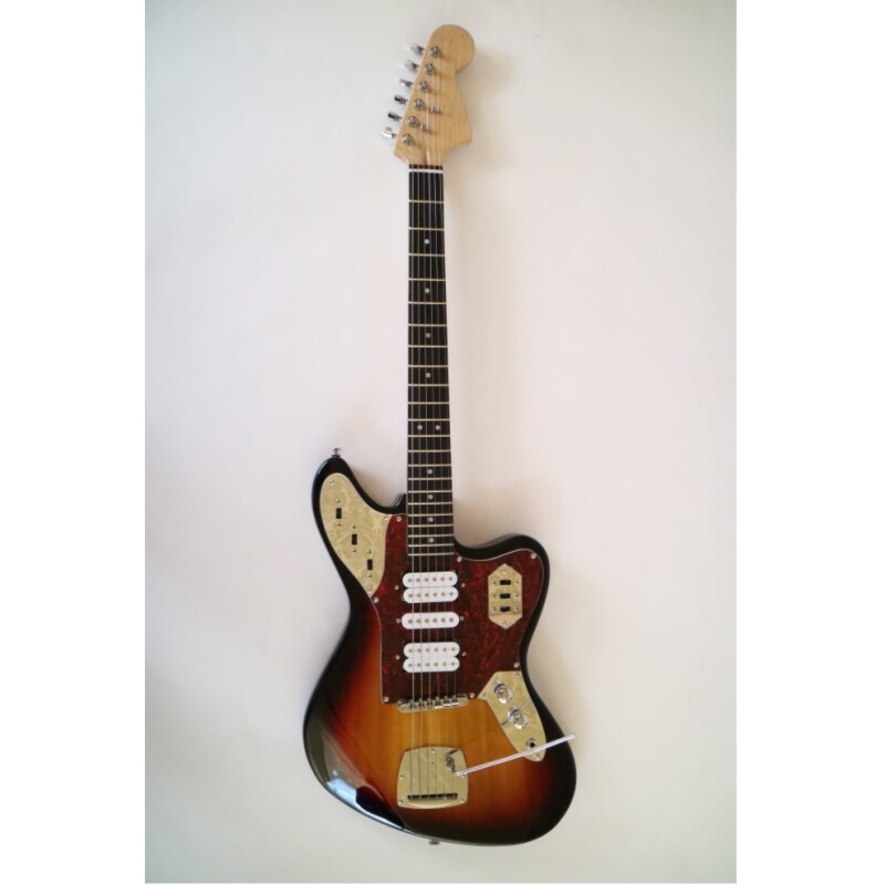 Afanti Customized Hsh Tremolo Bridge Rosewood Fingerboard Sunburst Electric Guitar