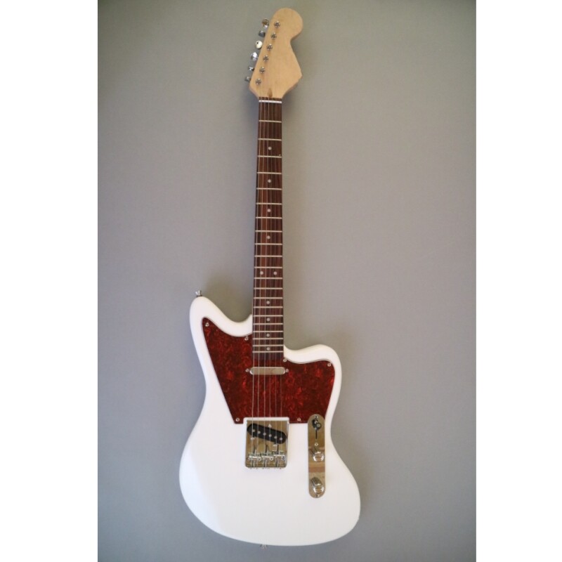 Afanti Customized Birdseye Maple Neck P90 Pickup Right Handed Electric Guitar