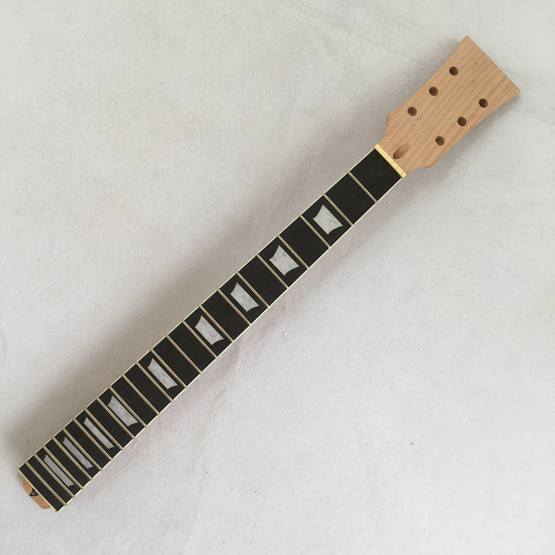 Afanti Mahogany body with Spalted Maple veneer build your own Guitar kit