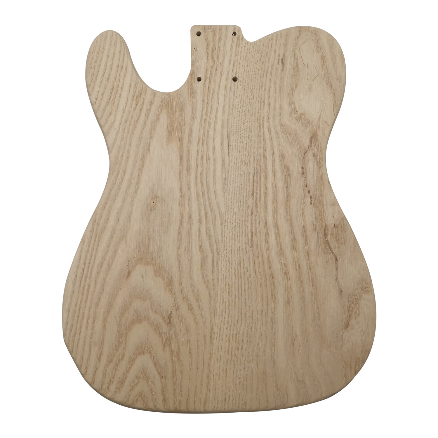 Ash body semi-hollow thinline Tele Electric Guitar Kit