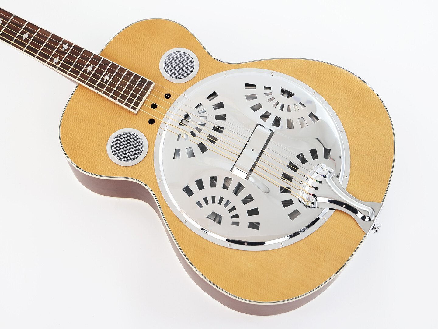 Mahogany Plywood Body Round Neck Dobro Resonator guitar