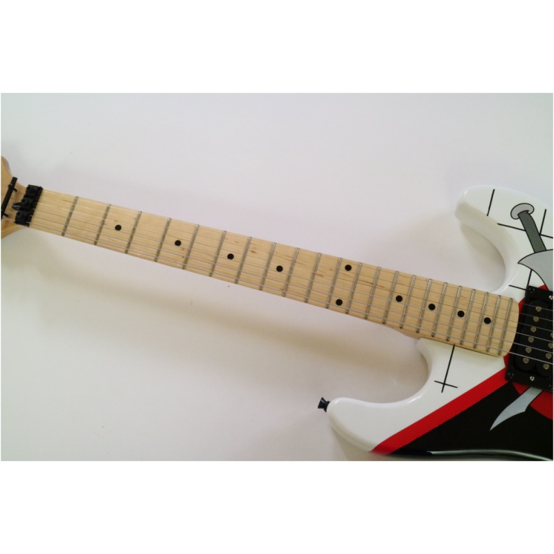 Afanti 22 Frets Mahogany Body and Neck Custom 6 Strings Electric Guitar