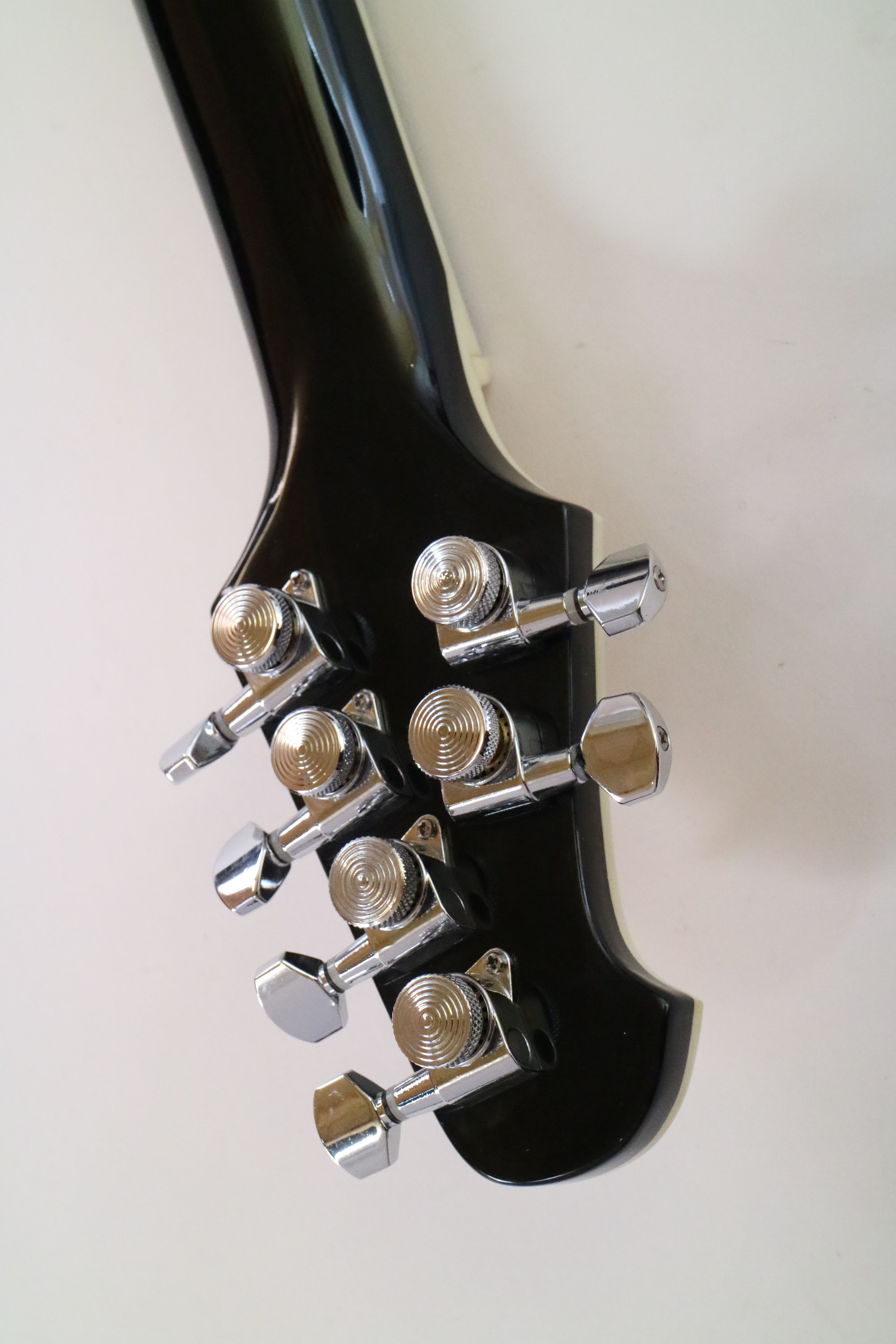 Afanti Customized 6 String Hh Pickup Tom Bridge Music Electric Guitar