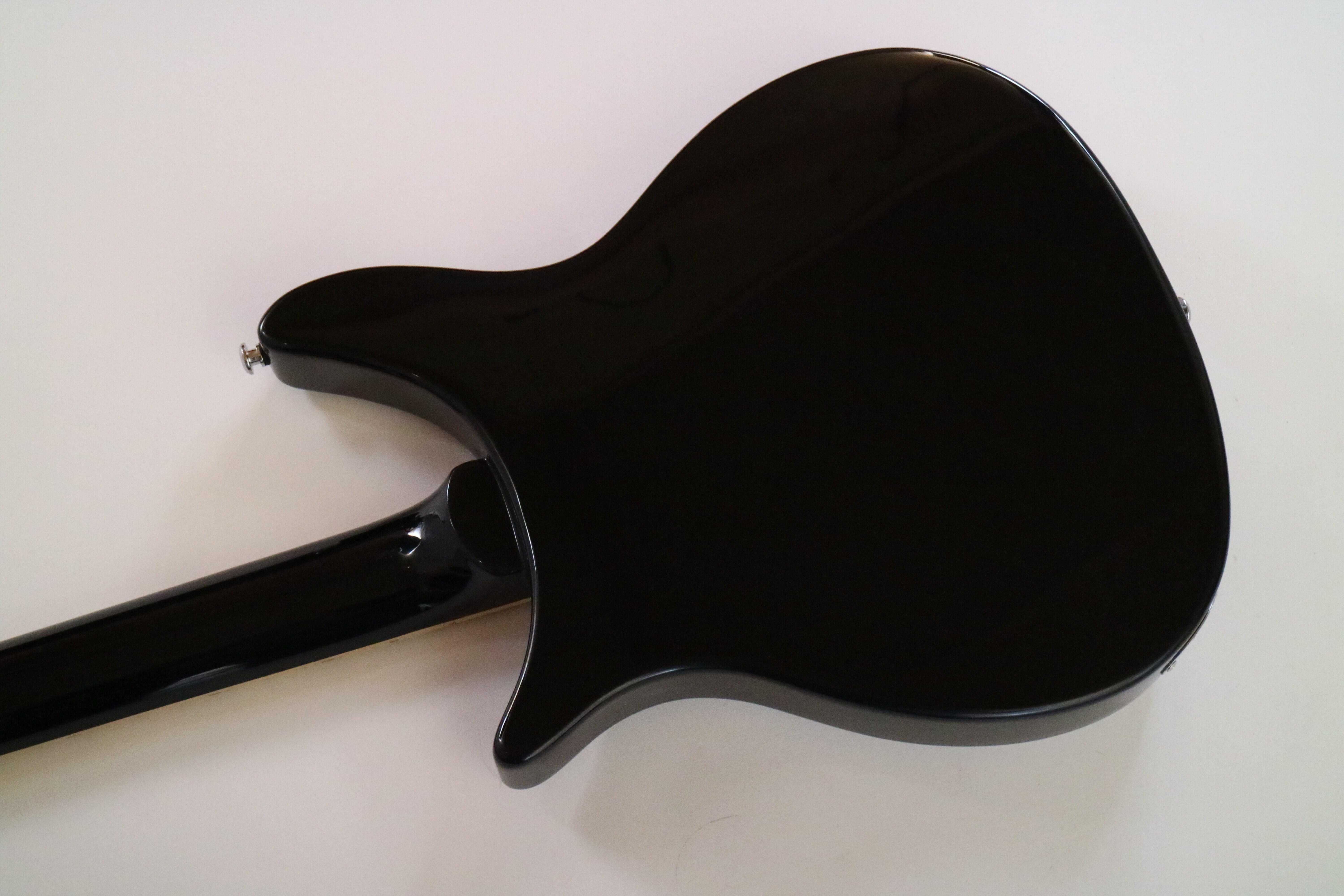 Afanti Hollow Body Maple Fretboard Rick Style Electric Guitar