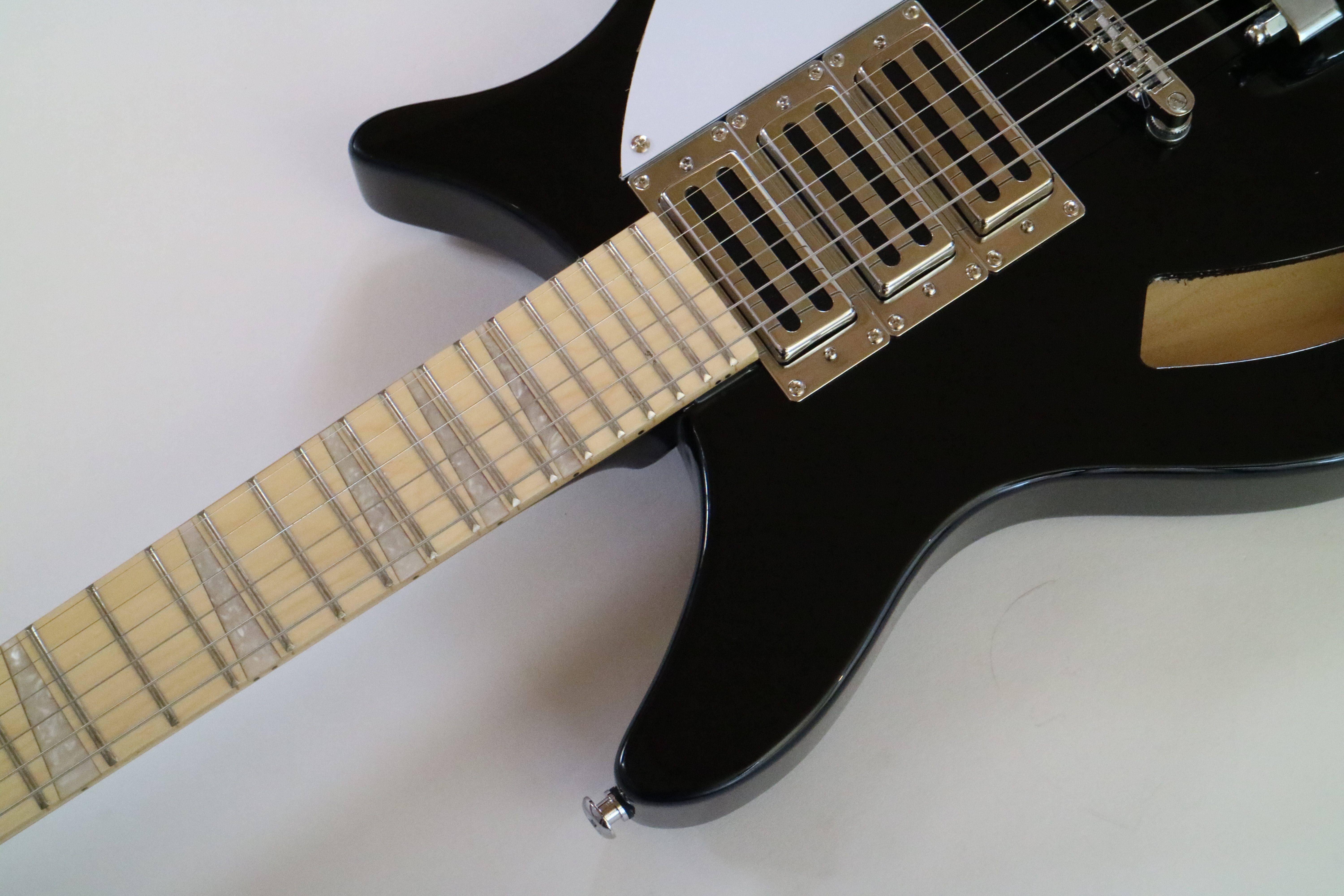 Afanti Hollow Body Maple Fretboard Rick Style Electric Guitar