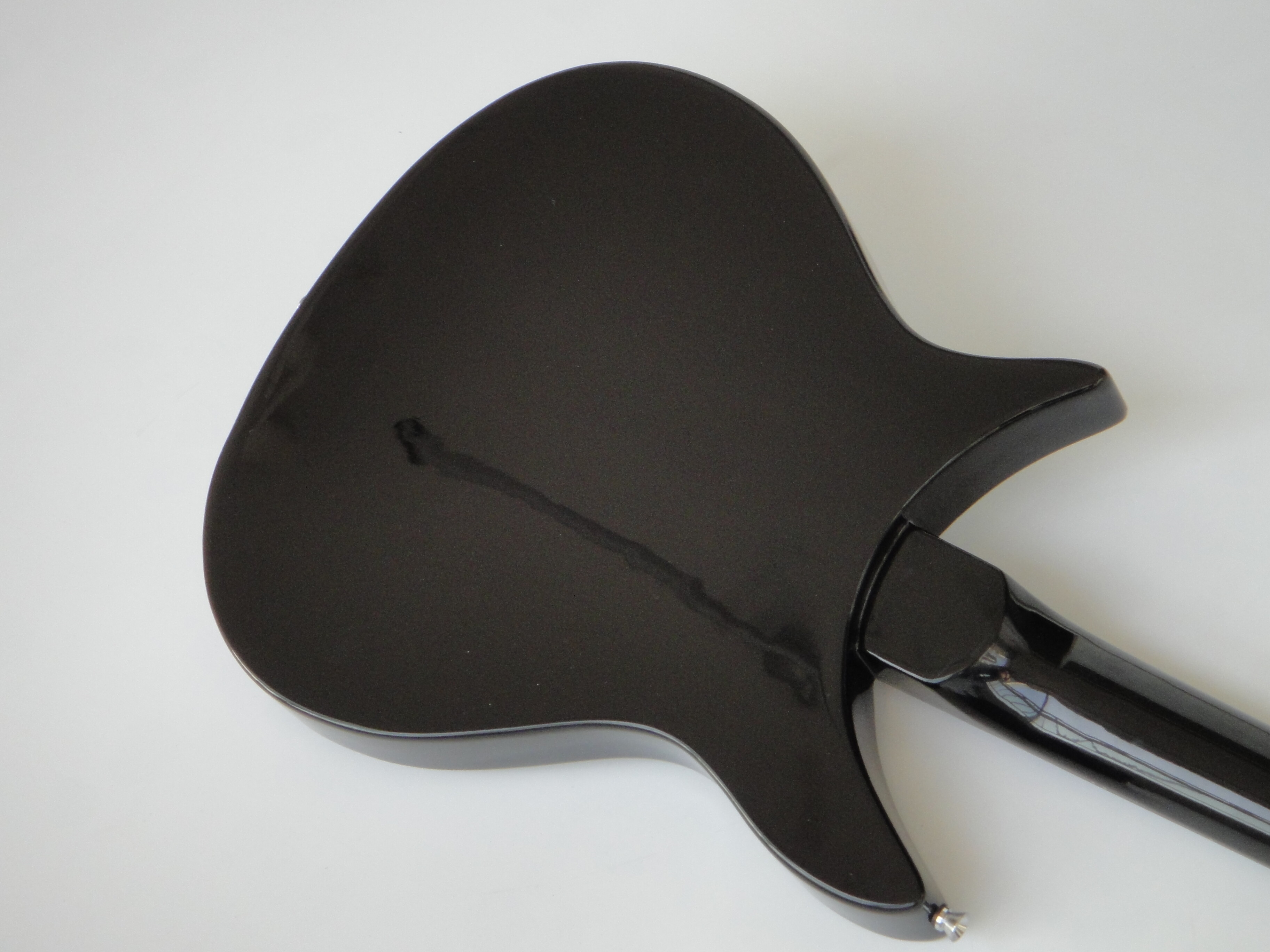 Afanti Rick Black Solid Body Electric Guitar
