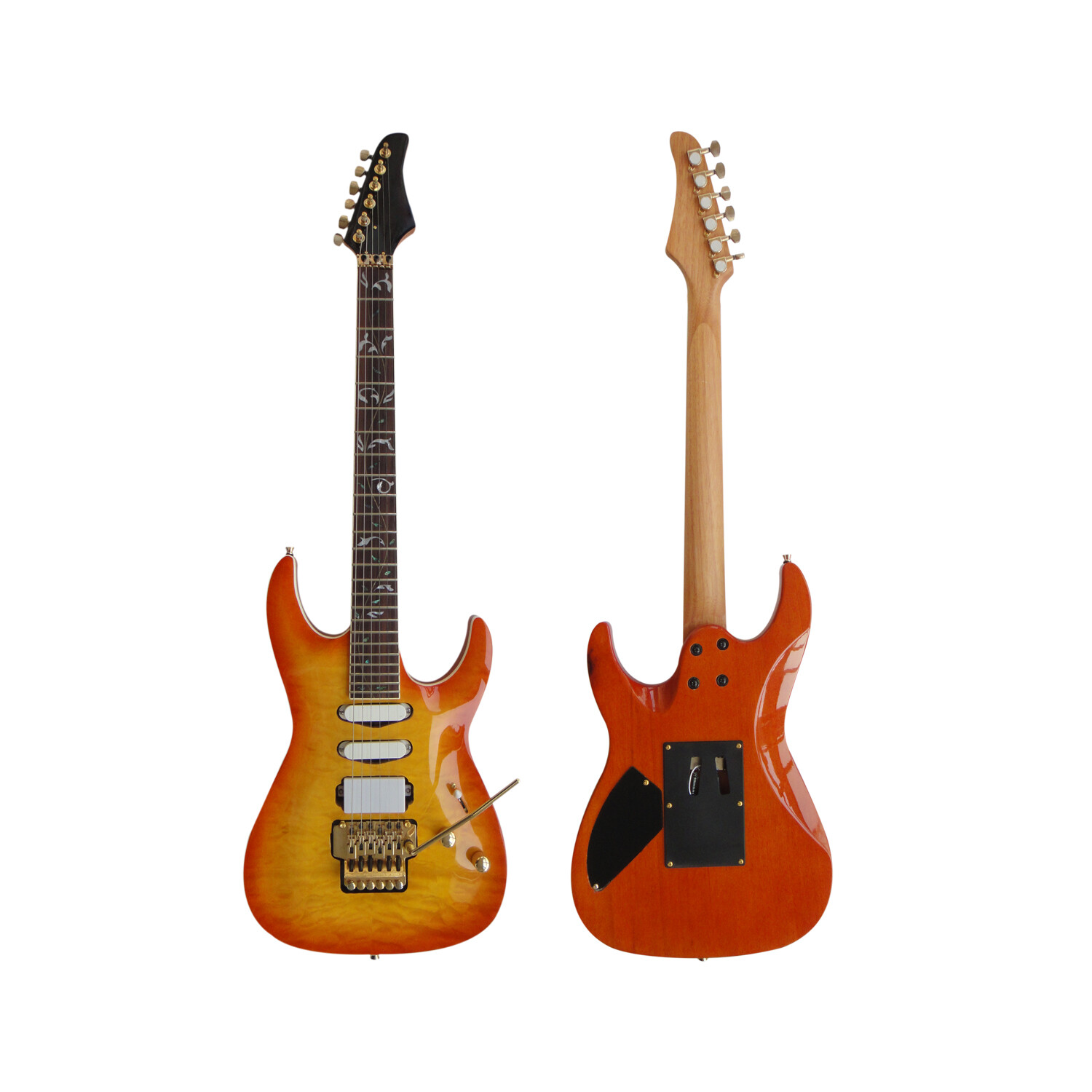 Afanti 24 Frets Mahogany Body Electric Guitar