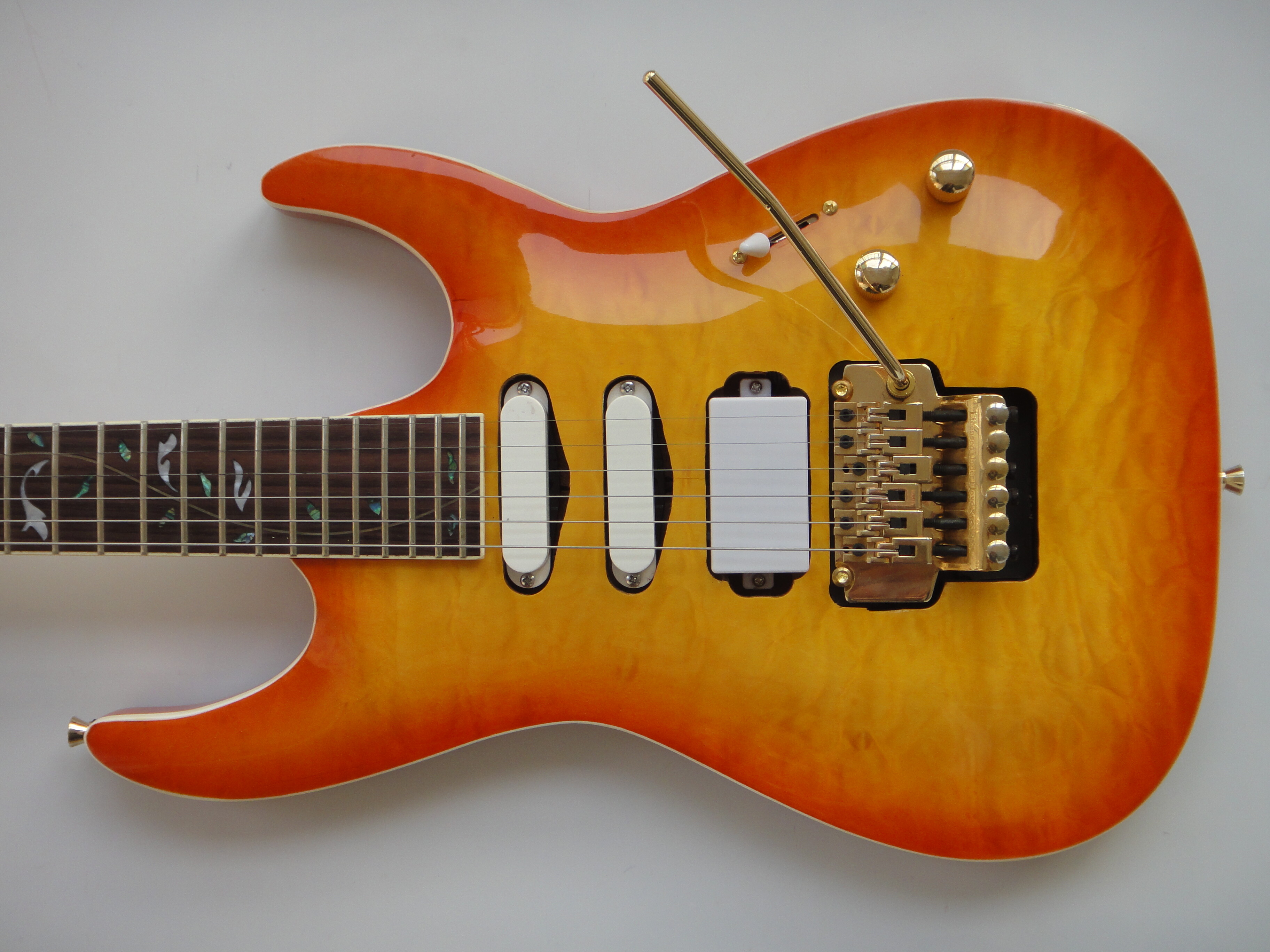 Afanti 24 Frets Mahogany Body Electric Guitar