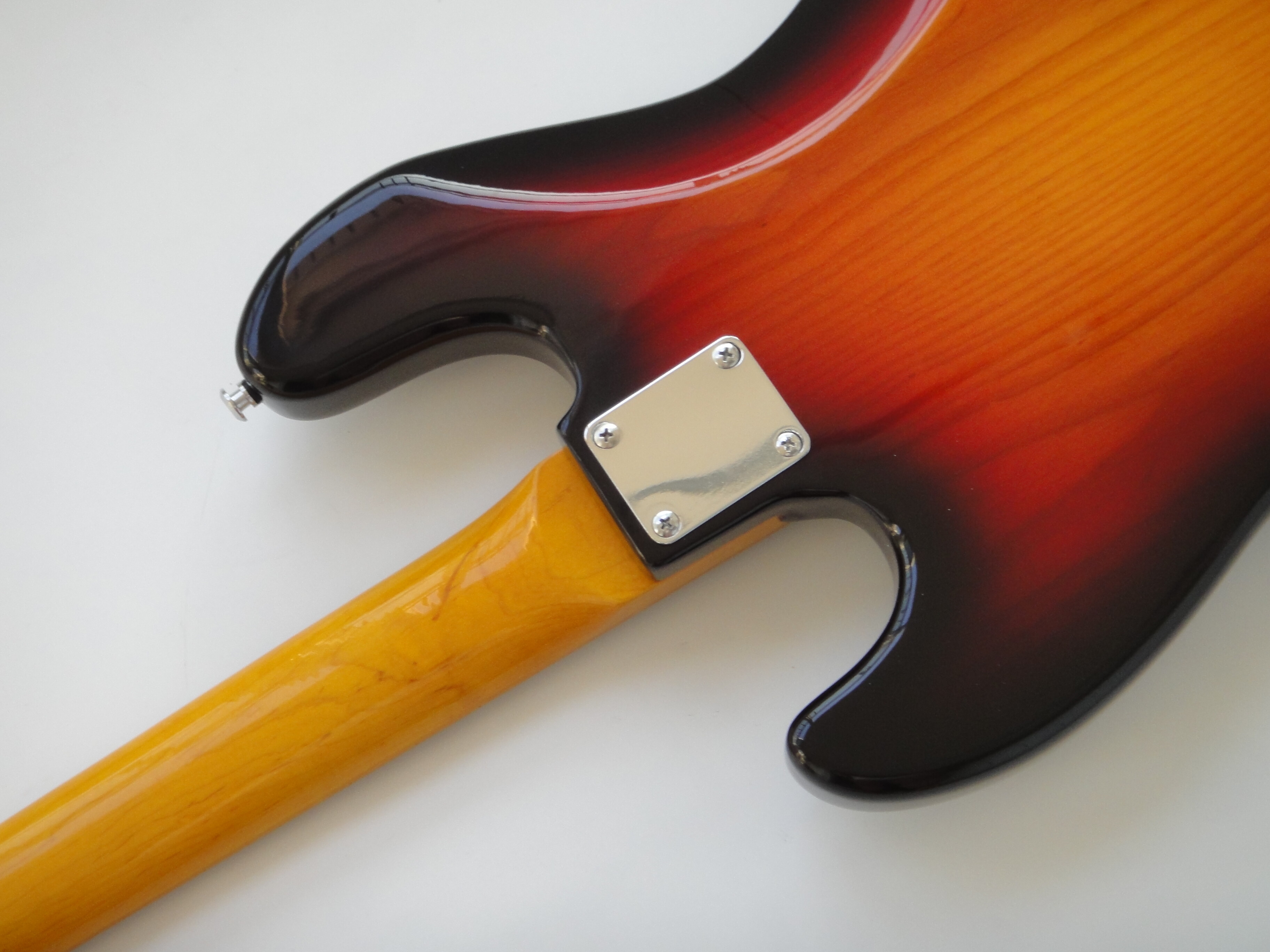 Afanti Customized  Maple Fingerboard Sunburst Electric Guitar