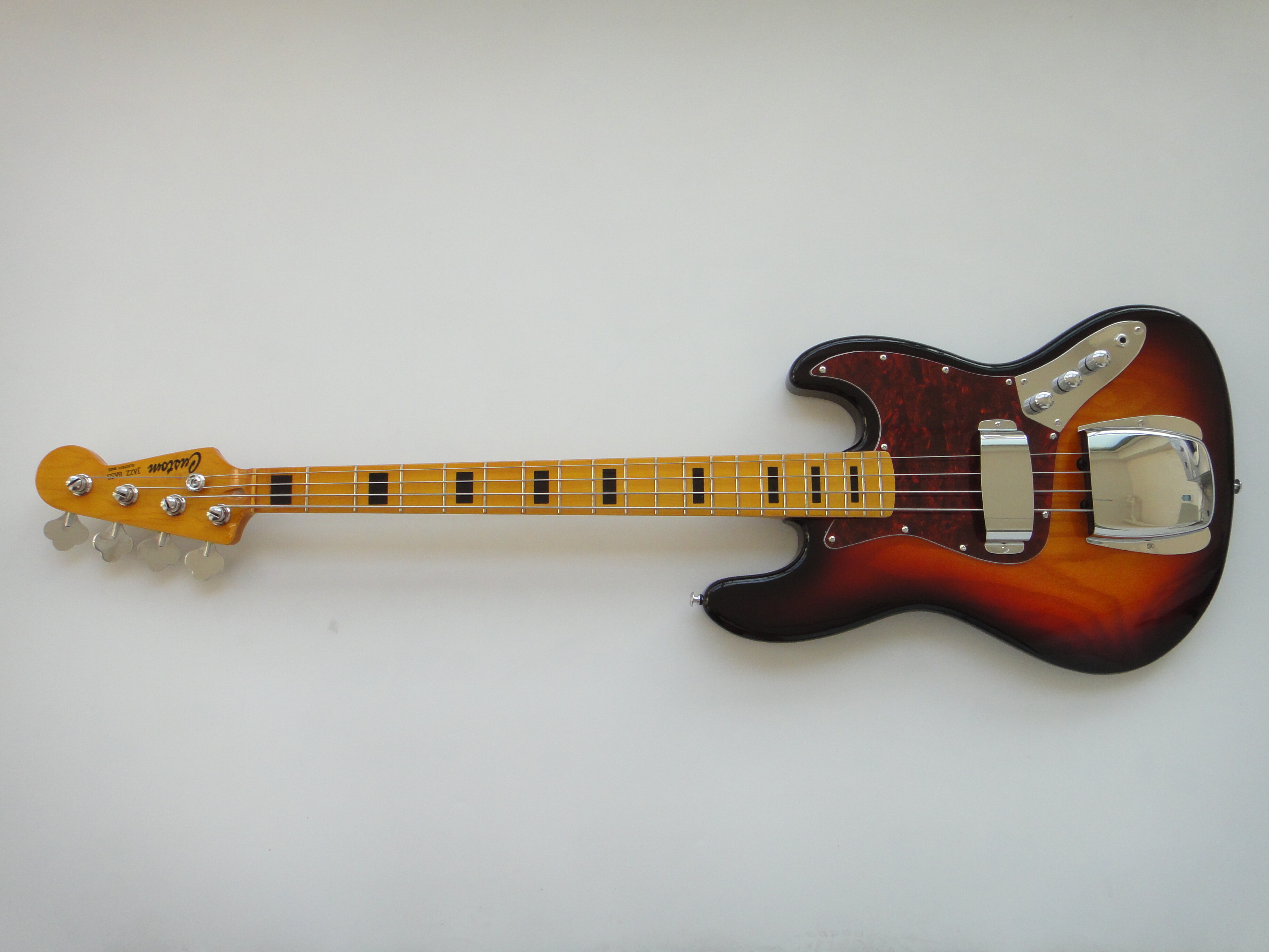 Afanti Customized  Maple Fingerboard Sunburst Electric Guitar